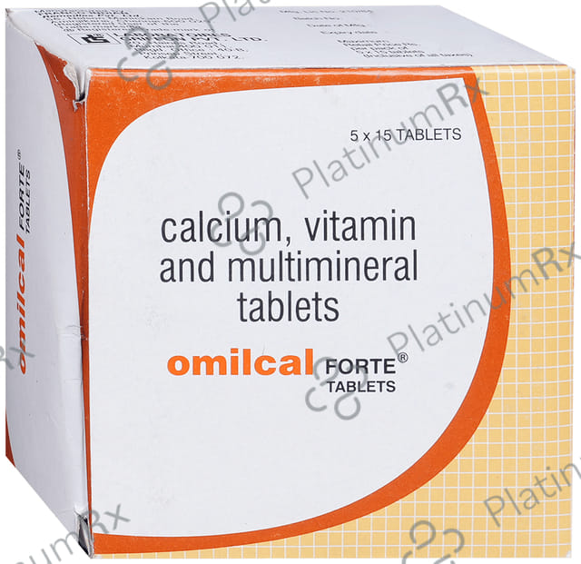 Omilcal Forte Tablet 15s
