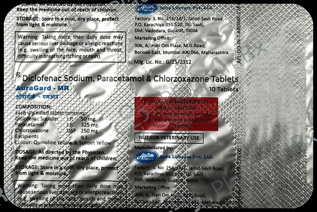 Auragard MR Tablet 10s