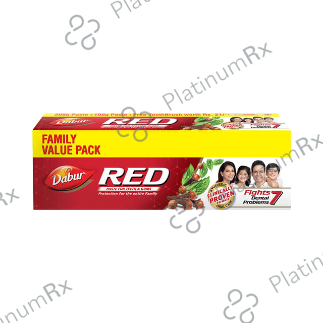Dabur Red Toothpaste 300gm