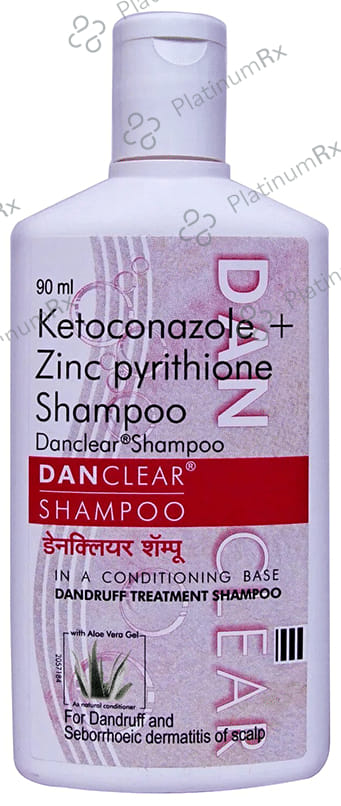 Danclear Shampoo 90ml