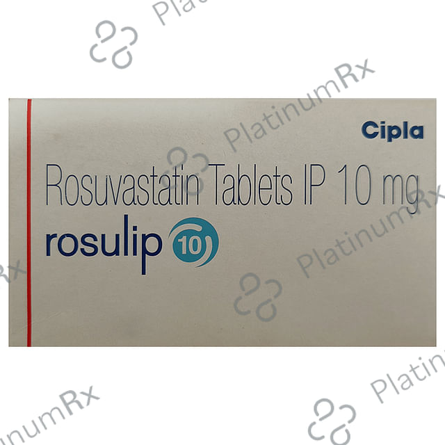 Rosulip 10mg Tablet 15s