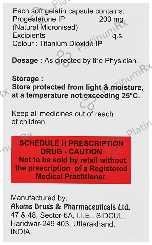 Dubagest 200mg Capsule 10s