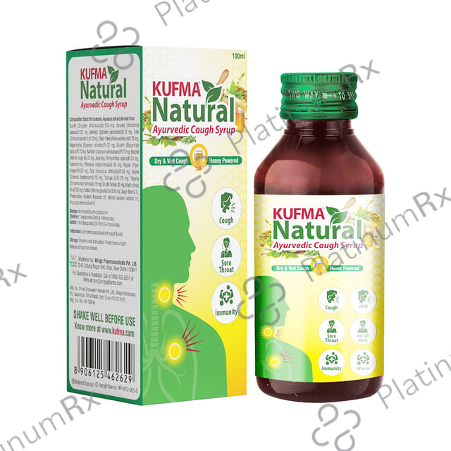 Kufma Natural Cough Relief Syrup