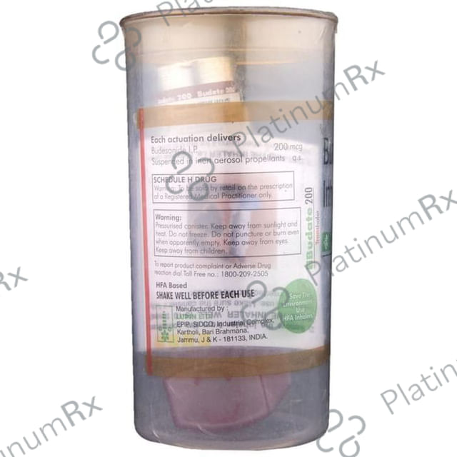 Budate 200mcg Transhaler 200MDI
