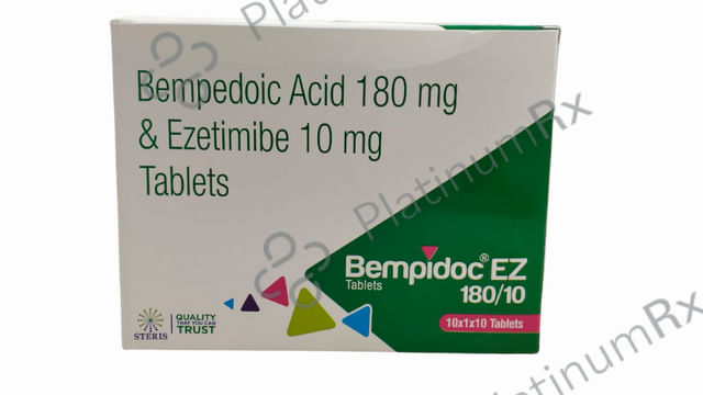 Bempidoc EZ 180/10mg Tablet 10s