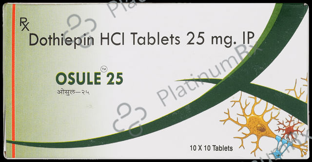 Osule 25mg Tablet 10s