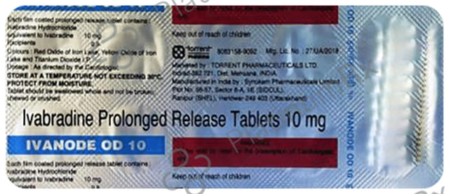 Ivanode OD 10 Tablet PR
