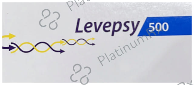 Levepsy 500mg Tablet 15s