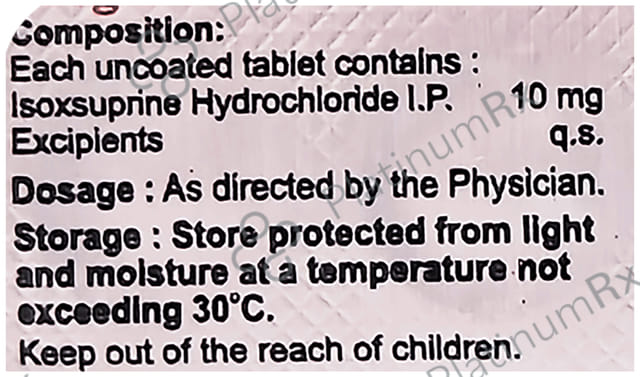 Pregnin 10mg Tablet 10s