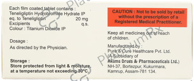 Terostil 20mg Tablet 10s