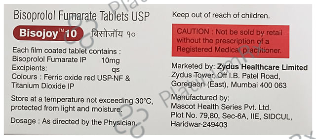 Bisojoy 10mg Tablet 10s