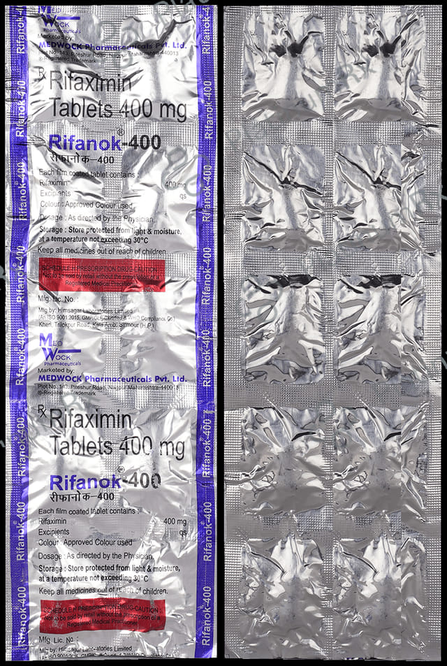 Rifanok 400mg Tablet