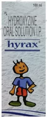 Hyrax 10mg Syrup 100ml
