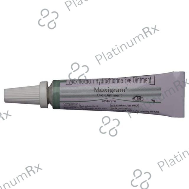 Moxigram 0.5% Eye Ointment 5gm