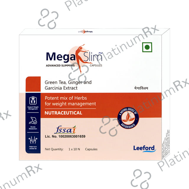 Megaslim Capsule 10s