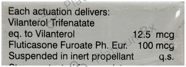 Odihale 100/12.5mcg Inhaler 120MDI
