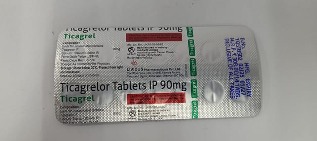 Ticagrel Tablet 14s