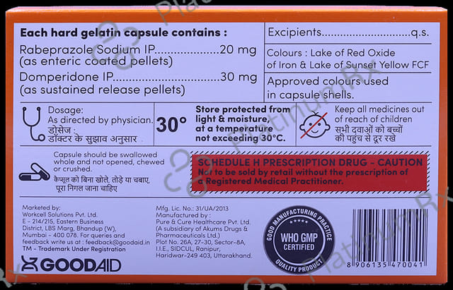 Prazoleaid DSR Capsule