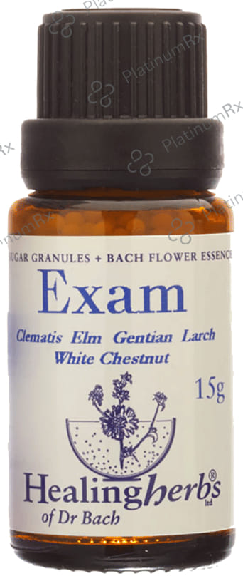 Healing Herbs Exam Sugar Granules