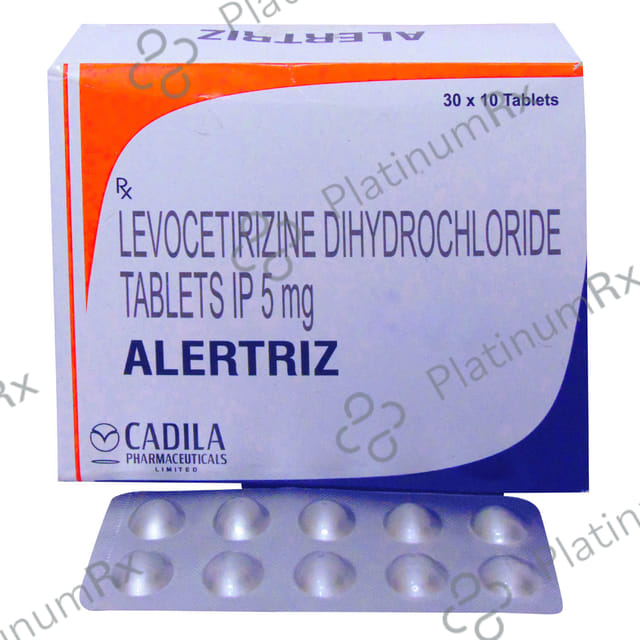 Alertriz 5mg Tablet 10s