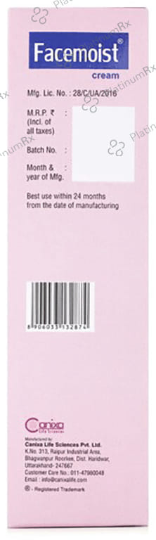 Facemoist SPF 15 Cream 60gm