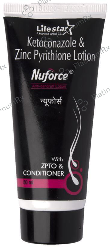 Nuforce Anti Dandruff Lotion 50ml