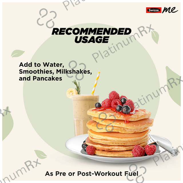 Swisse Me Plant Protein Powder Chocolate
