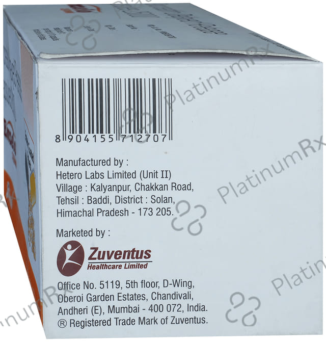 Enzelo 25000mg Capsule 10s