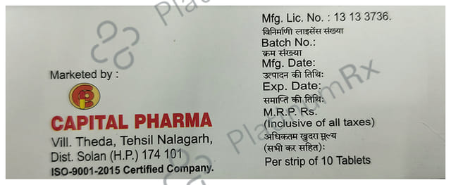 Glymin 500mg Tablet SR