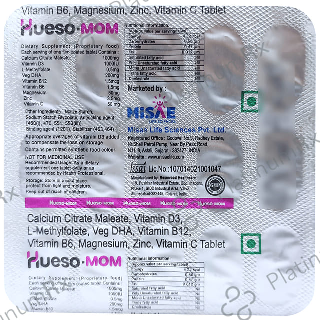 Hueso Mom Tablet