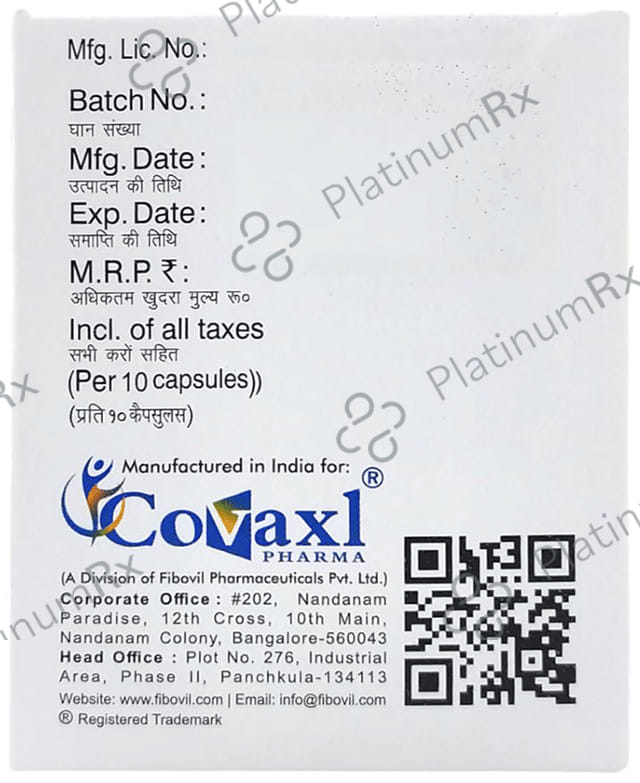 Moxyvax 500mg Capsule 10s