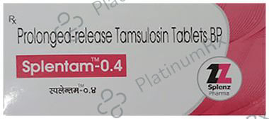 Splentam 0.4 Tablet PR