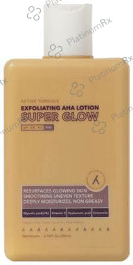 Active Topicals Super Glow Lotion 200ml