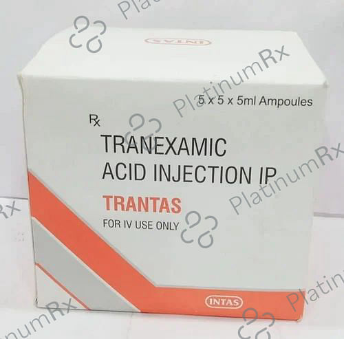 Trantas 500mg Injection 1s