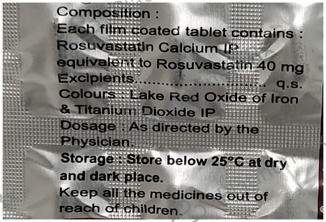 Rosurica 40mg Tablet 15s