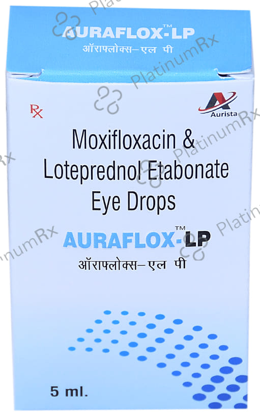 Auraflox-LP Eye Drop