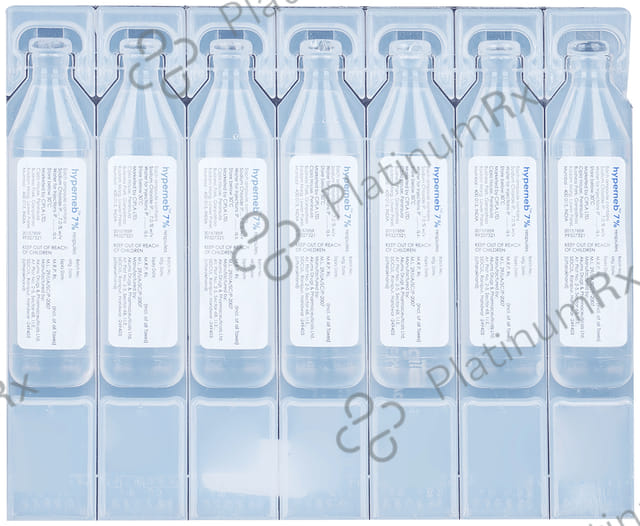Hyperneb 7% Respules 7X4ml