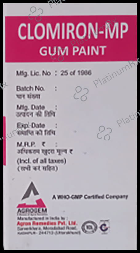 Clomiron-MP Gum Paint