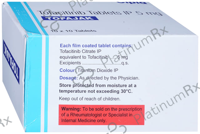 Tofajak 5mg Tablet 10s