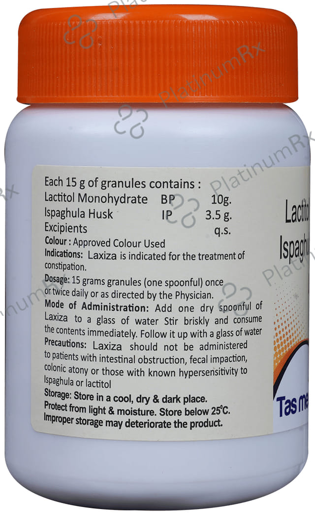 Laxiza 3.5/10gm Granules 90gm
