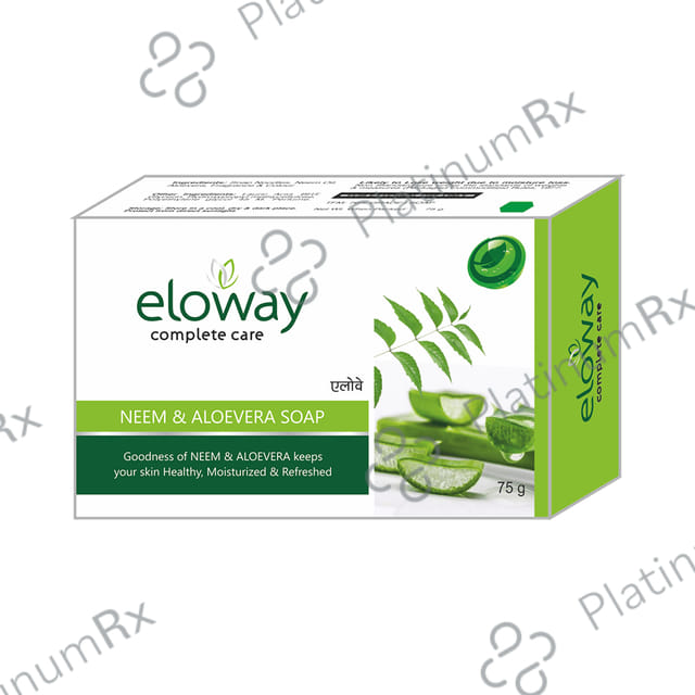 Eloway Neem & Aloe Vera Soap 75gm