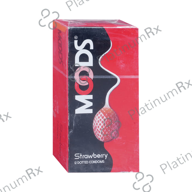 MOODS Condom Strawberry