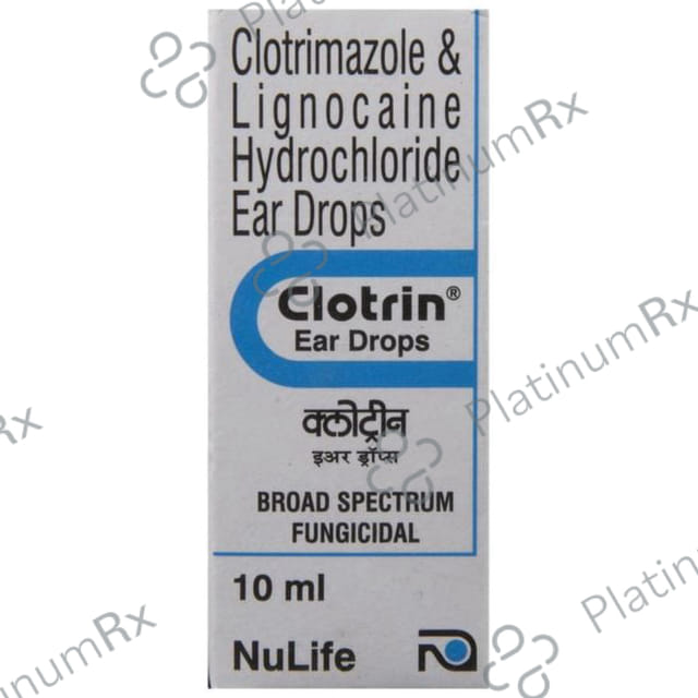 Clotrin Ear Drop 10ml