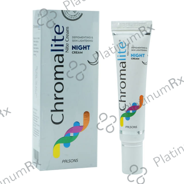 Chromalite Nite Cream 20gm