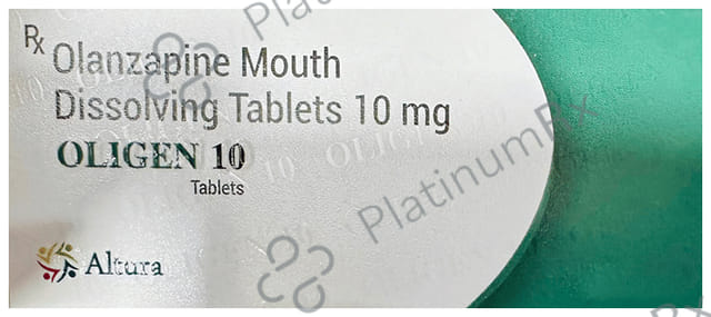 Oligen 10mg Tablet MD 10s