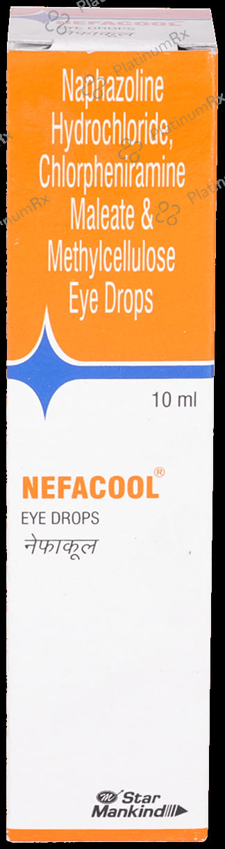 Nefacool Eye Drops