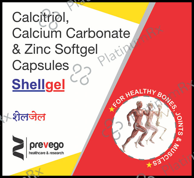 Shellgel Softgel Capsule 15s