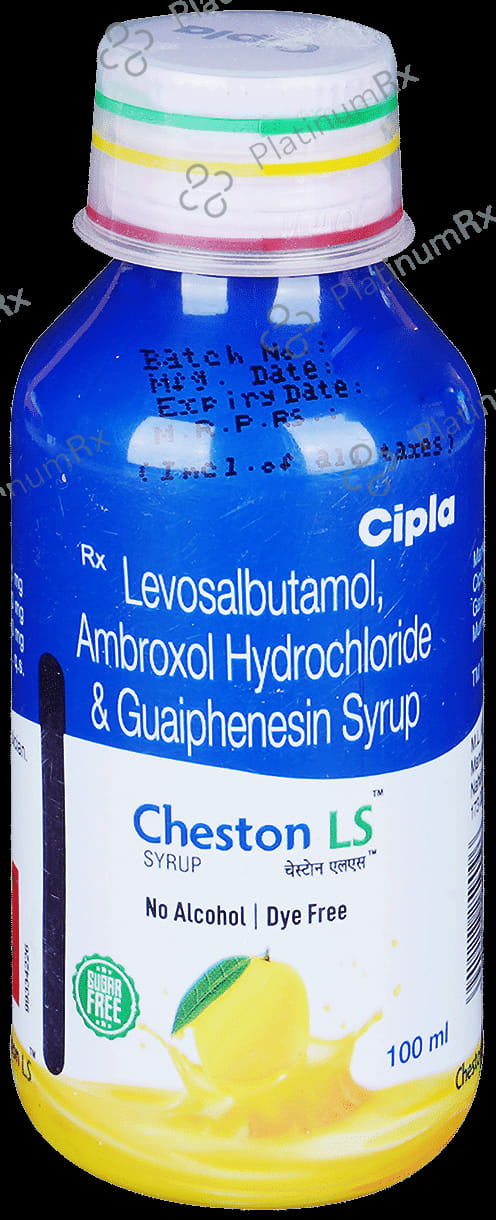 Cheston LS Syrup Sugar Free