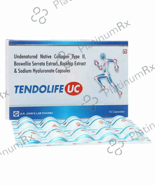 Tendolife UC Capsule 10s