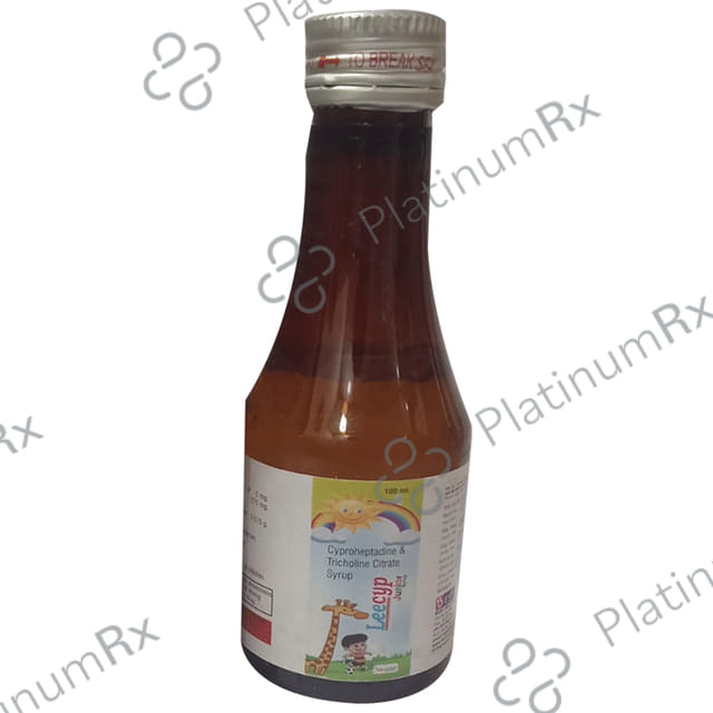 Leecyp Junior Syrup